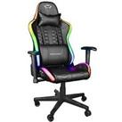 Trust Gxt716 Rizza Adjustable Pc Gaming Chair - With Rgb Illuminated Edges