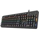 Trust Gxt863 Mazz Mechanical Gaming Keyboard - With Dedicated Gaming Mode