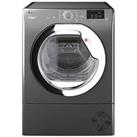 Hoover H-Dry 300 Hle C10Dcer-80 10Kg Condenser Tumble Dryer, With Wi-Fi Connectivity - Graphite