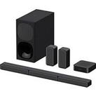 Sony Ht-S40R - 5.1Ch Soundbar With Subwoofer And Wireless Rear Speakers