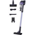 Samsung Jet 60 Turbo Vs15A6031R4/Eu Cordless Stick Vacuum Cleaner - Max 150W Suction Power With Lightweight Design - Violet