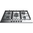 Hotpoint Pph75Pdfixuk 75Cm Wide Built-In 5-Burner Gas Hob - Hob With Installation