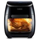 Tower T17076 Xpress Pro Combo 10-In-1 Digital Air Fryer Oven With Rapid Air Circulation, 60-Minute Timer, 11L, 2000W, Black