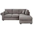 Very Home Beatrice Fabric Right Hand Corner Chaise Sofa - Fsc Certified