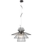 Very Home Orien Large Wire Light Pendant
