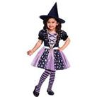 Halloween Girls Starlight Witch Costume