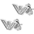 Emporio Armani Sterling Silver Ladies Earring