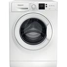 Hotpoint Nswm743Uwukn 7Kg Load, 1400 Spin Washing Machine - White