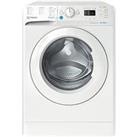 Indesit Innex Bwa81485Xwukn 8Kg Load, 1400 Spin Washing Machine - White
