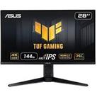 Asus Tuf Gaming Vg28Uql1A 28In 4K Ultra Hd, 144Hz, Nvidia G-Sync Monitor