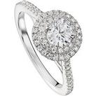 Created Brilliance Sienna Created Brilliance 9Ct White Gold 0.70Ct Lab Grown Diamond Engagement Ring