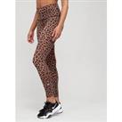 Nike The One Dri-Fit Leggings - Leopard Print