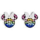 Disney Minnie Mouse Sterling Silver Ladies Earrings