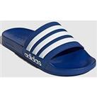 Adidas Sportswear Mens Adilette Shower Sliders - Blue