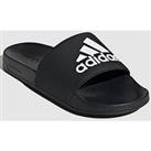 Adidas Sportswear Mens Adilette Shower Sliders - Black/White