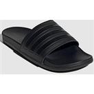 Adidas Sportswear Mens Adilette Comfort Sliders - Black