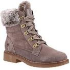 Hush Puppies Florence Boot - Taupe