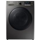Samsung Series 5 Wd90Ta046Bx/Eu 9Kg Wash, 6Kg Dry, 1400 Rpm Spin Washer Dryer With Ecobubble Technology - Graphite