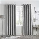 By Caprice Faye Eyelet Lined Curtains