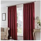 Dreams & Drapes Woven Eastbourne Pencil Pleat Lined Curtains