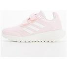Adidas Girl'S Kids Tensaur Run 2.0 Trainers - Pink/White