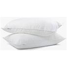 Kally Sleep 5 Star Hotel Pillow Twin Pack - White