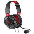 Turtle Beach Recon 50 Gaming Headset For Pc, Nintendo Switch, Xbox, Ps5 ,Ps4 &Ndash; Black & Red