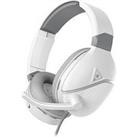 Turtle Beach Recon 200 Gen 2 Amplified Gaming Headset For Nintendo Switch, Xbox, Ps5 ,Ps4, Pc &Ndash; White