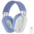 Logitechg G435 Lightspeed Bluetooth Wireless Gaming Headset For Pc, Ps4, Ps5, Nintendo Switch - White