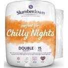 Slumberdown Chilly Nights 15 Tog Db - White