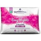 Slumberdown Cosy Nights Soft Pillow - 2 Pack - White