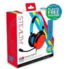 Stealth C6-100 Gaming Headset For Switch, Xbox, Ps4/Ps5, Pc - Neon Red/Blue