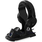 Stealth All-In-One Gaming Headset, Charging Dock & Headset Stand For Ps4 - Black