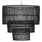 Very Home Amira 3 Tier Rattan Easy Fit Shade