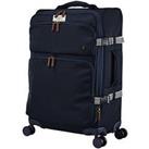 Joules Medium Trolley Suitcase - French Navy