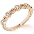 Love Diamond 9Ct Rose Gold Artisan 0.25Ct Diamond Ring