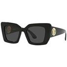 Burberry Daisy Square Sunglasses - Black