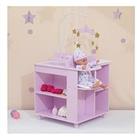 Teamson Kids Olivia'S Little World - Twinkle Stars Princess Baby Doll Changing Station With Storage