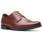 Clarks Howard Walk Oxford Shoes - Brown