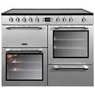 Leisure Ck100C210S 100Cm Cookmaster Electric Range Cooker - Silver - Cooker With Connection