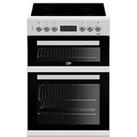 Beko Kdc653W 60Cm Double Oven Electric Cooker - Cooker With Connection