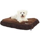 Bunty Snooze Pet Bed Mattress - Brown - Large