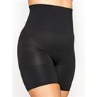 Yours Firm Control Seamfree Short - Black