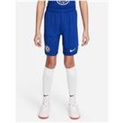 Nike Youth Chelsea 22/23 Home Shorts - Blue