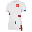 Nike Womens Holland 22/23 Stadium Away S/S Jersey - White