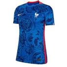 Nike Womens France 22/23 Home S/S Jersey - Navy