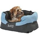 Bunty Anchor Pet Bed - Blue - Extra Large