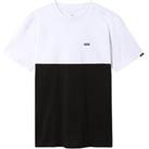 Vans Colorblock Short Sleeve T-Shirt - Black/White