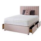 Shire Beds Liberty 1000 Memory Divan Bed With Storage Options