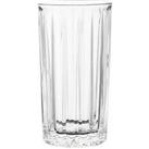 Premier Housewares Beaufort Crystal Set Of 4 Hi Ball Glasses